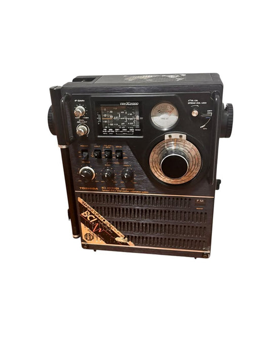 toshiba rp-2000f radio front view