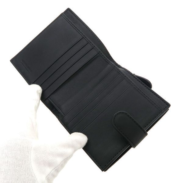 bottega veneta wallet front view