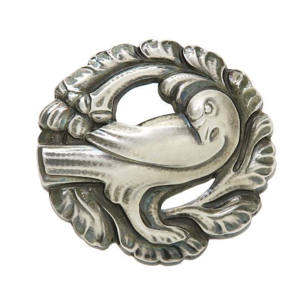 georg jensen 134 brooch