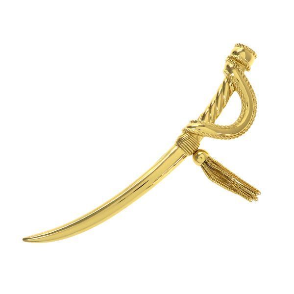 christian dior brooch