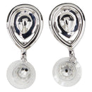 swarovski earrings rear view