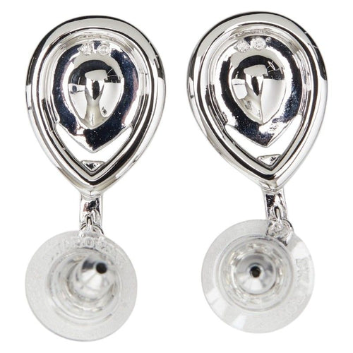 swarovski earrings rear view