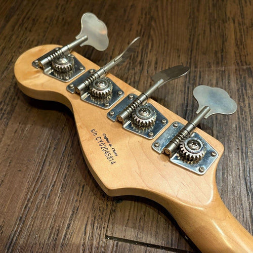 squier bass guitar functional details