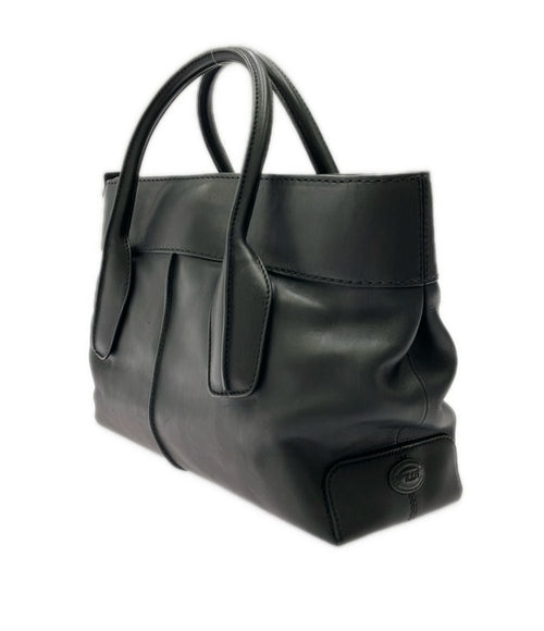 tod's tote bag rear view