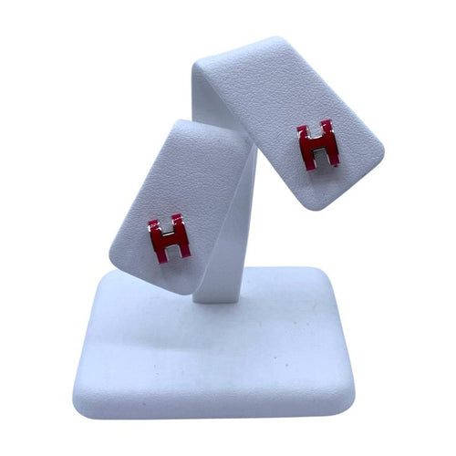 hermes earrings markings and labels
