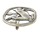 georg jensen 256 brooch functional details