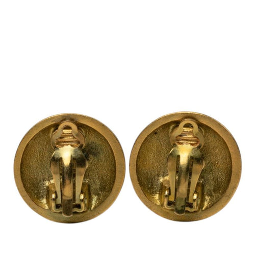 chanel earrings front view