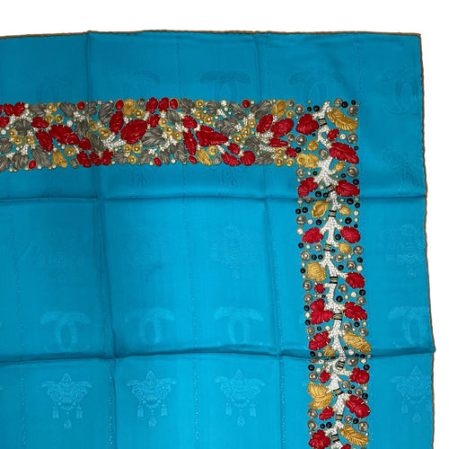 cartier scarf side view