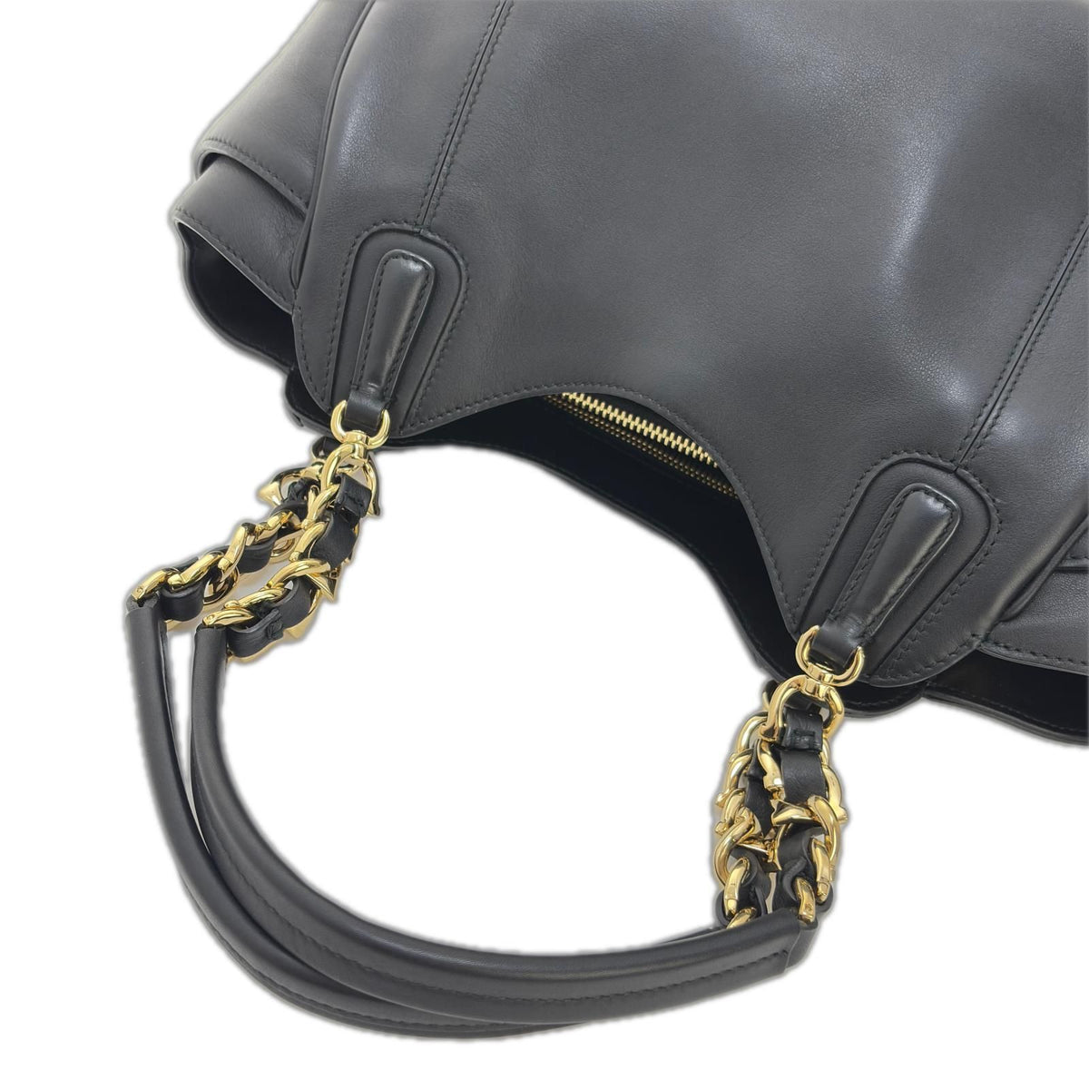 salvatore ferragamo fz-21-f077 handbag accessories included
