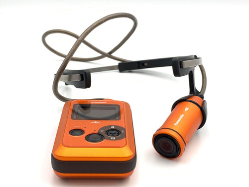 panasonic orange camera rear view