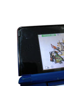 nintendo ctr-001 blue handheld console markings and labels