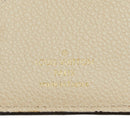 louis vuitton m81071 cream wallet condition details