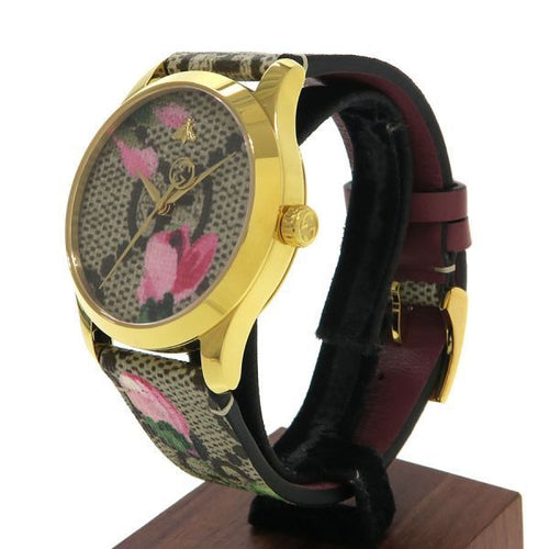 gucci 126.4 watch front view