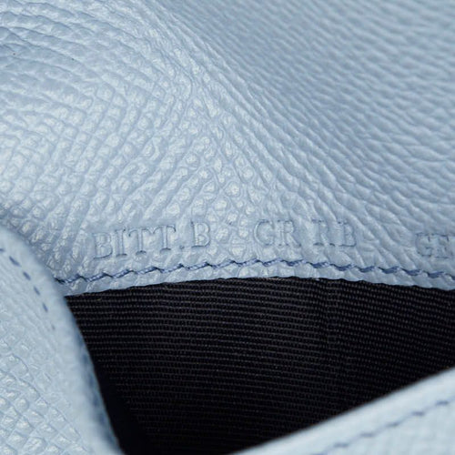 bally navy key case markings and labels