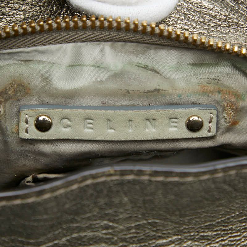 celine shoulder bag markings and labels