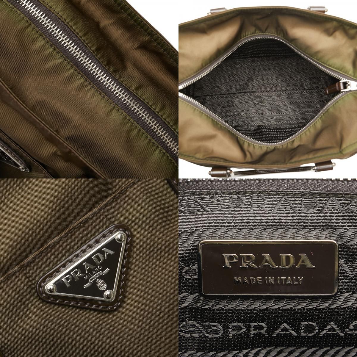 prada bn1066 shoulder bag markings and labels
