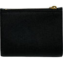 saint laurent wallet rear view