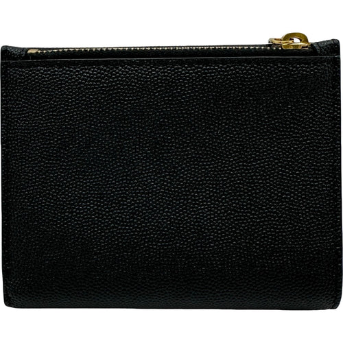 saint laurent wallet rear view
