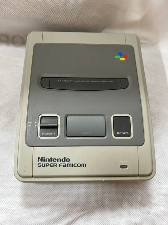 Nintendo SHVC-001 Video Game Console