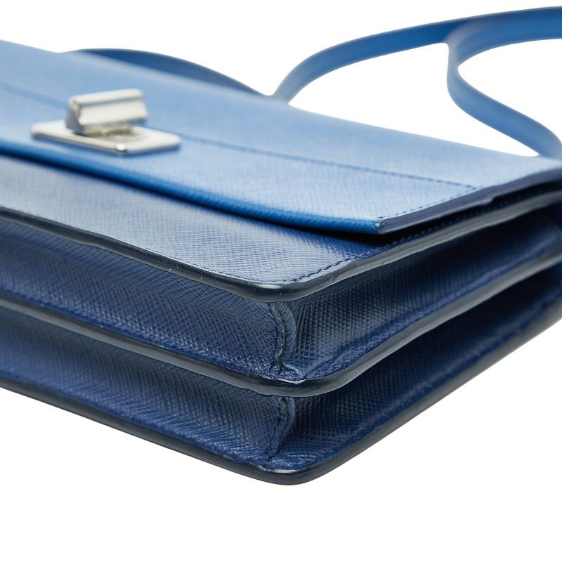 prada shoulder bag side view