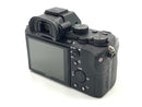 sony ilce-7m2 mirrorless camera front view