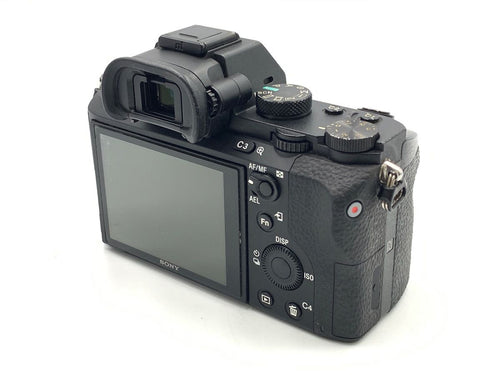 sony ilce-7m2 mirrorless camera front view