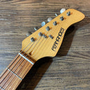 fernandes le-1z electric guitar side view