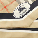 burberry beige scarf side view