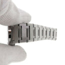 bvlgari bb26ss watch interior details