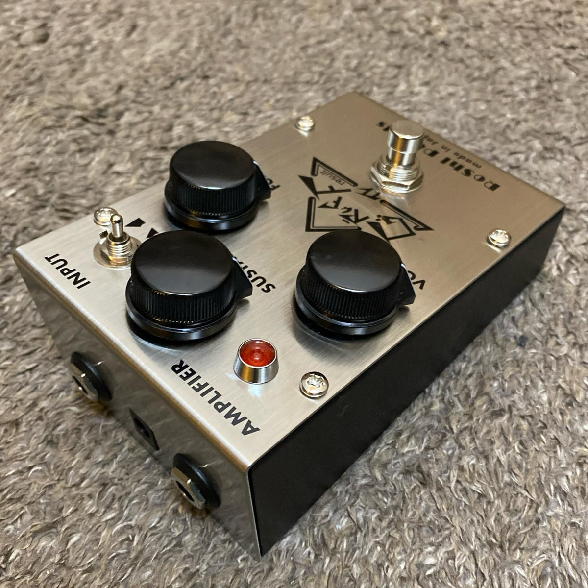 guitar effector front view