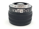 sony f4-5.6 lens front view