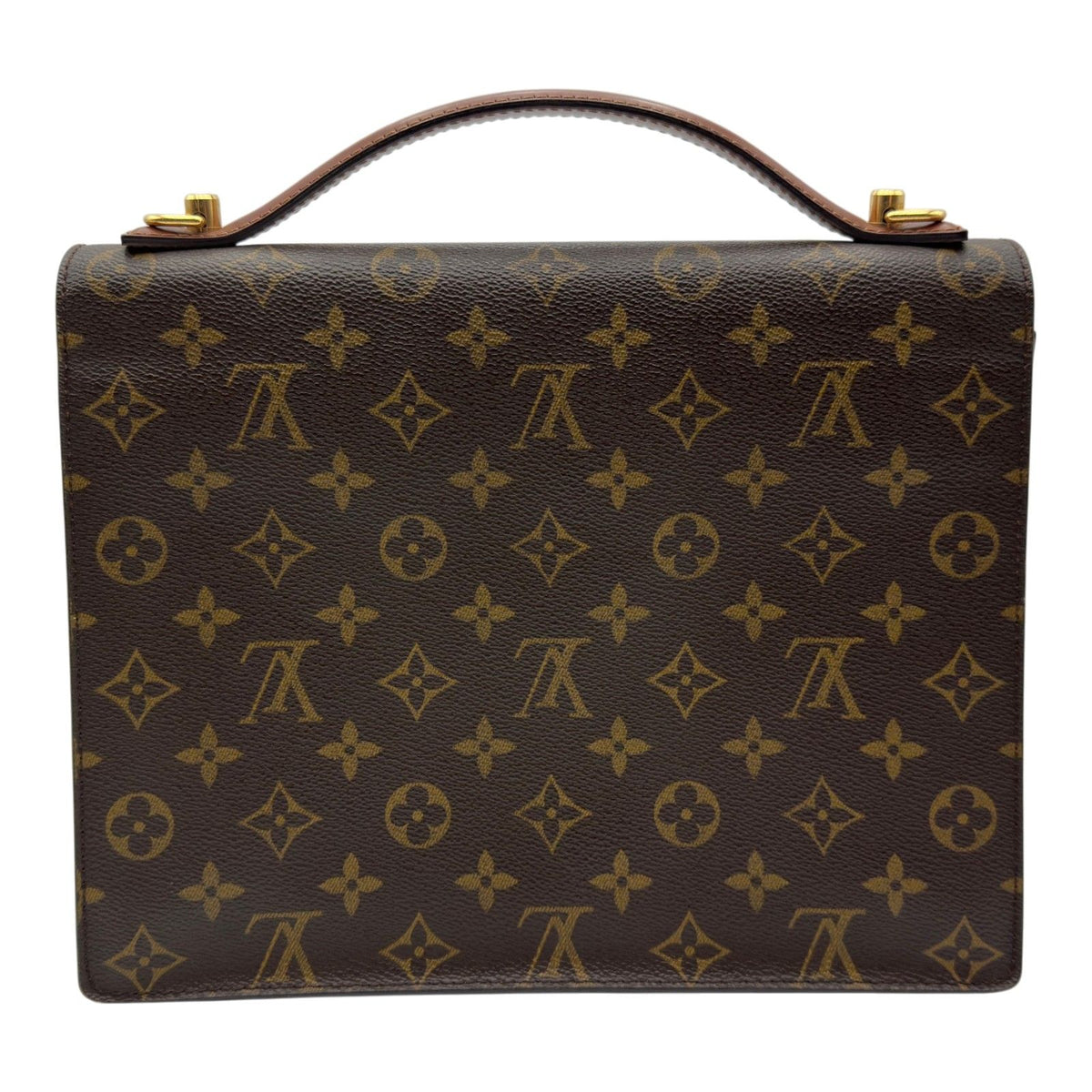 louis vuitton m51185 handbag rear view