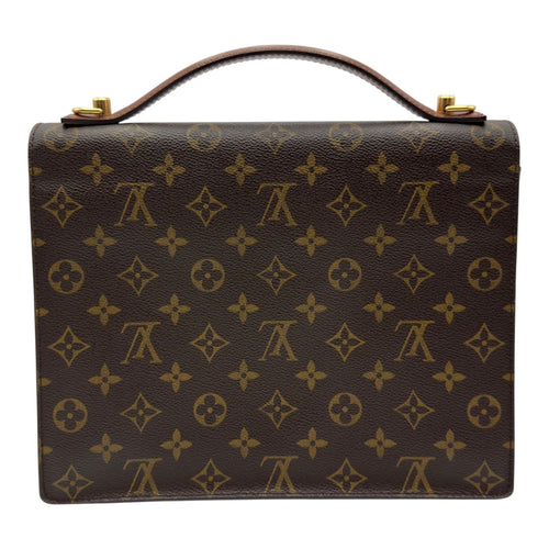 louis vuitton m51185 handbag rear view