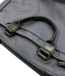 zero halliburton navy briefcase markings and labels