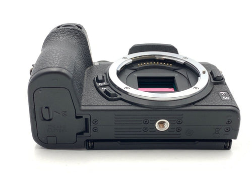 nikon z50 mirrorless camera rear view