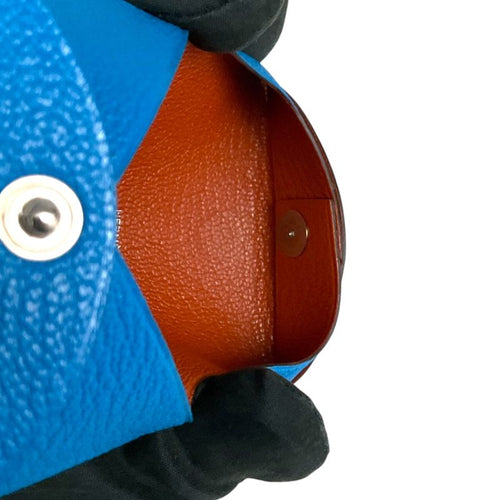 hermes coin purse interior details