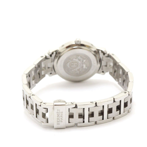hermes cl4.210 watch rear view