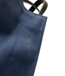 cullni navy tote bag markings and labels