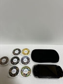 sony psp-1000 handheld console