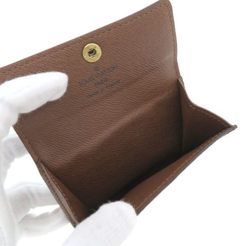 louis vuitton m61927 coin purse rear view