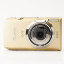canon compact digital camera front view