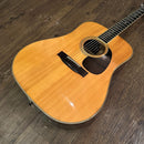 s.yairi yd-302 acoustic guitar front view