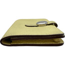 hermes card holder front view