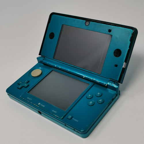 nintendo ctr-001 handheld console front view