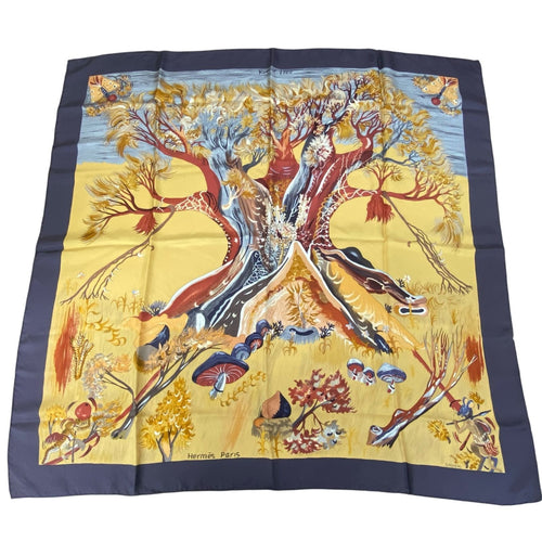 hermes scarf