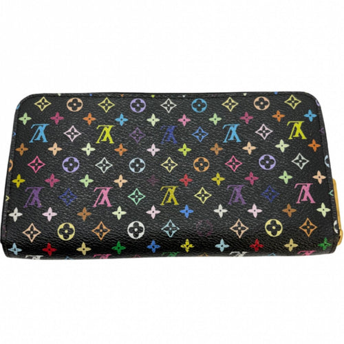louis vuitton m60244 wallet front view
