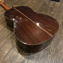 yamaha c-330c acoustic guitar interior details