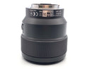 sony sel85f18 lens front view