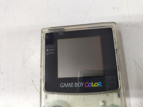 nintendo cgb-001 handheld console front view
