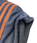 hermes navy shoulder bag markings and labels
